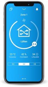getair pm smartcontrol hub und app motiv 3